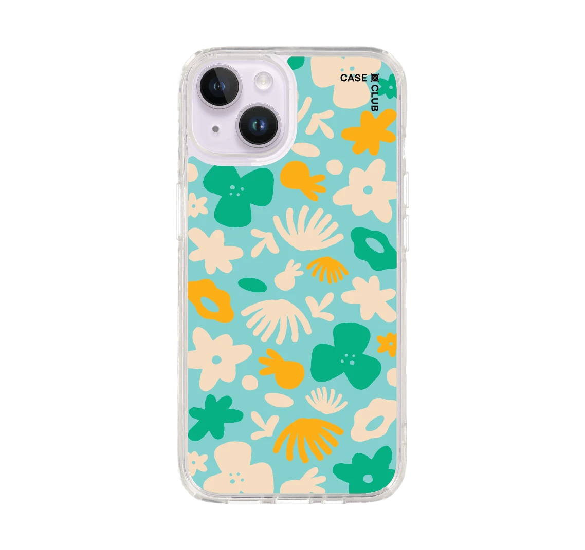 มวลดอกไม้พาสเทลสีฟ้าออ่อน